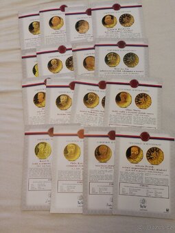 Velké osobnosti českého národa - pamětní medaile - 8