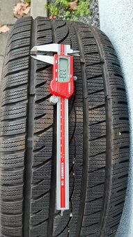 Alu kola 5x112 r17 zimní pneu vw passat b7 alltrack - 8