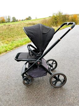 Kočárek Venicci Tinum + autosedačka Cybex Aton 5 + isofix - 8
