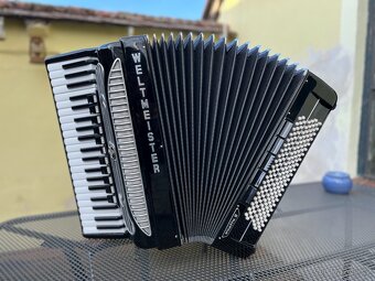 Prodám akordeon Weltmeister Supita B - 8