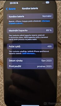 iPhone 15 Pro 128GB - 8