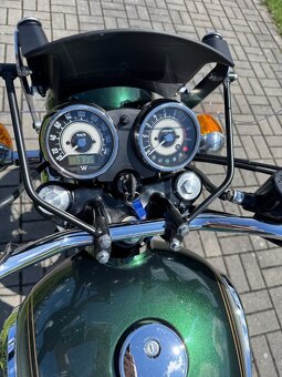 Kawasaki W 800 13tKmNavi - 8