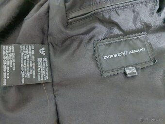Kožená bunda Armani - 8
