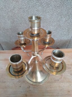 Prodám staré mosazné  doplňky - 8