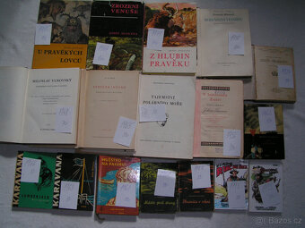 Staré dobrodružné knihy - 8