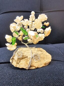 trom života drátovaný na kameni - řemeslná ruční výroba350 - 8