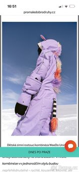 Detska zimni kombineza - 8