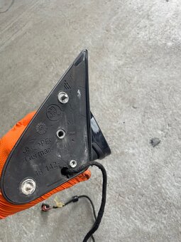 Pravé zrcátko Octavia 2 Facelift 6 Pin - 8