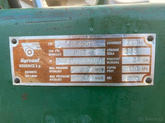 Pluh čtyřradličný Privat Roto 430 obracák - 8