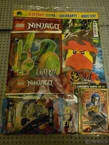 Lego časopisy různé ninjago star wars city dc marvel - 8