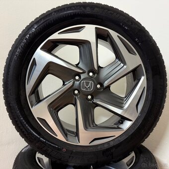 HONDA CR-V 5 5x114,3 R19 ET45+LETNÍ 235/55R19 7,5mm - 8