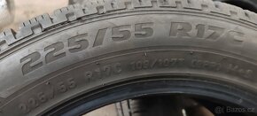 Zimní pneumatiky Pirelli 225/55R17 C 8,00mm DOT 2022 - 8