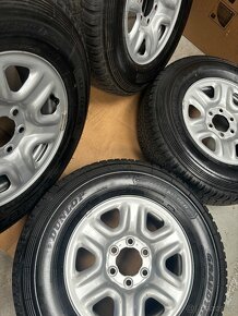 245/75/17 Dunlop Grandtrek AT30   Nová sada Toyota - 8
