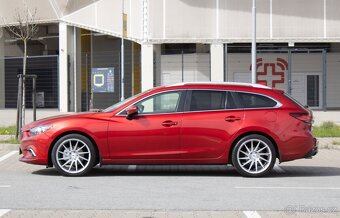 Mazda 6 Combi (Wagon) 6 2.2 Skyactiv-D Attraction - 8