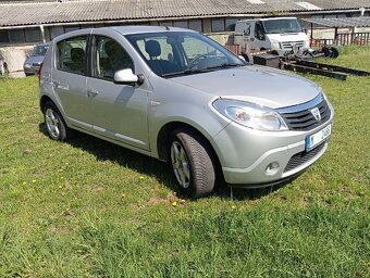 Dacia Sandero rok 08 najeto 149 XXX nová STK - 8