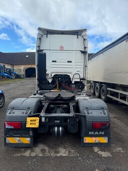 TAHAČ MAN TGX 18.440 XXL EURO 5 + HYDRAULIKA + ALU KOLA - 8