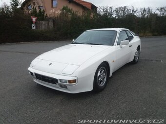 Porsche 944 S 16V 1987 EU verze krásné, nájezd jen 117 tkm - 8