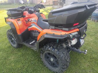 CFMOTO Gladiátor X850 - 8