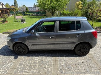ŠKODA FABIA 2011 1.4i 16v AMBIENTE 152.000km FACELIFT - 8