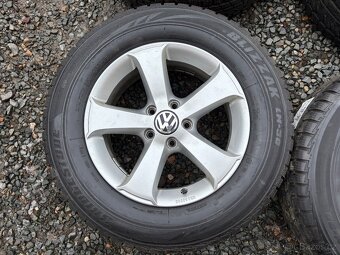 Alu orig zimní sada VW Sima 5x112 6J ET33 215/65 R16 - 8