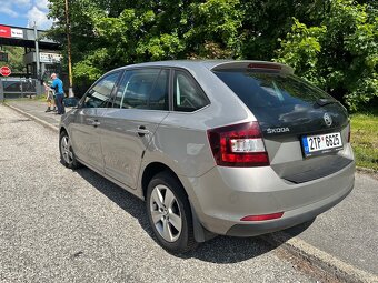 Škoda Rapid 1,0 70kw najeto111tkm koupeno v čr 05/2018 - 8