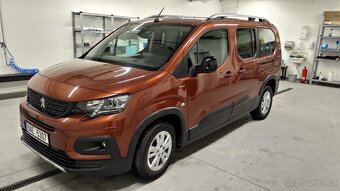 Peugeot Rifter 1.5 BHDi 130 EAT8 Long, GT line, 7 míst - 8