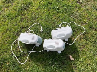 3x topný ventilátor Superior ( i na léto studený vzduch) - 8