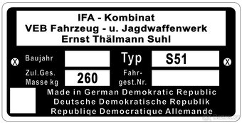 Štítky na zahraničné veterány - 8
