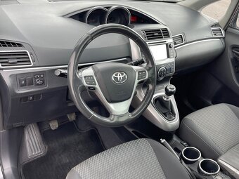 Toyota Verso 2014 1.6D4D 7 míst, servis Toyota, - 8