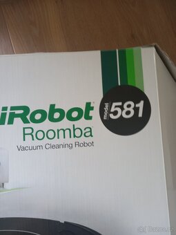 Roboticky vysavač ROBOT 581 - 8
