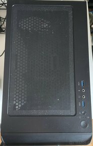Herní počítač s Ryzen 5 3600, Nvidia RTX 3060 Ti, 32 GB RAM - 8