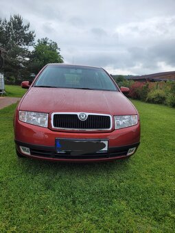 Škoda fabia 1.4 16v 74KW - 8