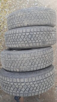 ALU 15 " Škoda orig Eleganc zimní+letní 195/65 R15 - 8