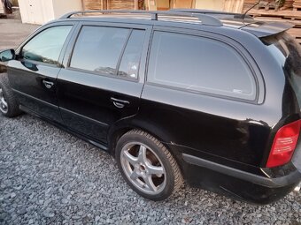 Veškeré náhradní díly na Škoda Octavia 1 RS 132kw 1.8T - 8