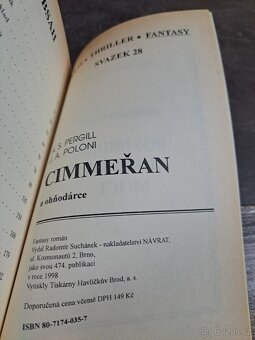 Cimmeřan a ohňodárce , Pergill - 8
