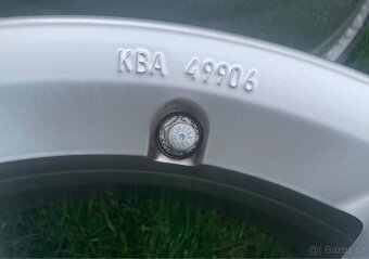 Alu disky Vw, 5x112, R17, ET38, Senzory - 8