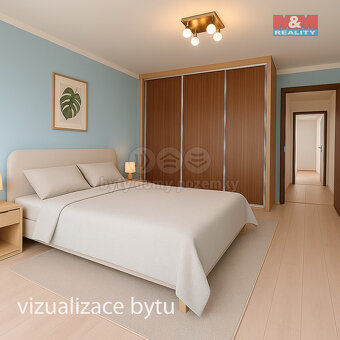 Prodej bytu 2+1, 60 m², Ostrov, ul. Štúrova - 8