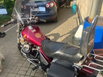 Prodám Honda CX 650 Custom - 8