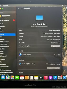 Apple MacBook Pro 13” (2019) s Touch Barem - 8