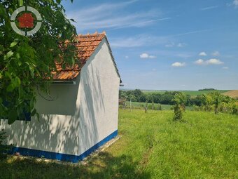 Prodej zahrady s chatkou a sadem ve Strážnici, 2419 m2 - 8