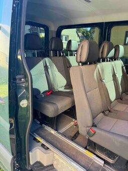 Volkswagen Crafter TDI 65 611 km+ hydraulická plošina - 8