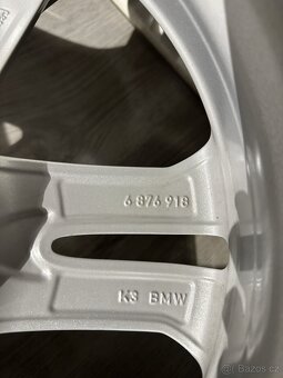 BMW X3 G01, X4 G02 originální ALU disky 5x112 R18 - 8