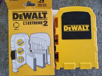 DEWALT DT7926-XJ sada vrtáku do kovu, 29 ks. - 8