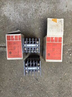 Konvolut/jistící relé/elektro/transformátor - 8