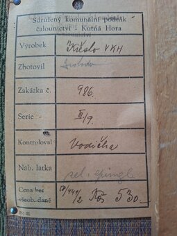 retro křesla a stolek z roku 1956 - 8