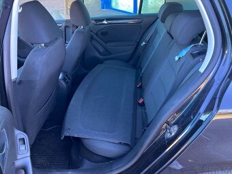 VW GOLF VI 2.0TDi 9/2010 ALU, KLIMA, NAVI, 6.RYCHL, L+Z kola - 8