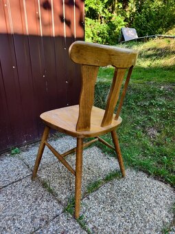 Starožitná židle Tatra masiv k renovaci - 8