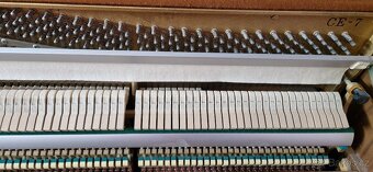Piano Kawai CE-7 (Made in Japan) se židlí - 8