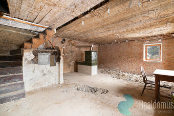 Prodej, venkovská usedlost, pozemky 4718 m2, Lučenice (Chrob - 8