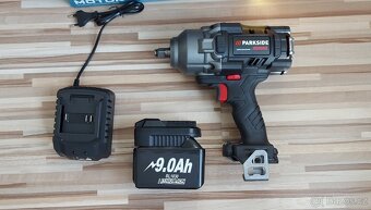 Aku Parkside nářadí, Adaptér-redukce, pro Aku Makita 18V,TOP - 8